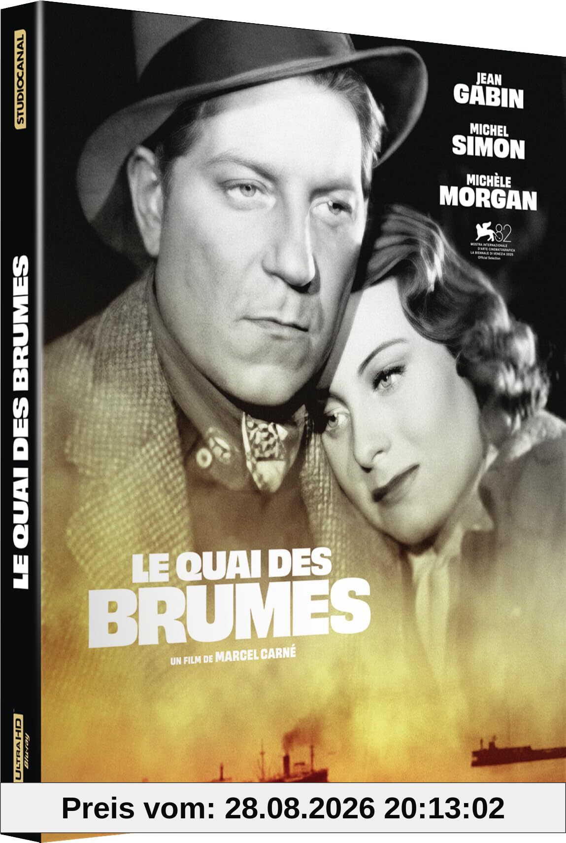Le Quai des brumes [4K Ultra HD + Blu-Ray]