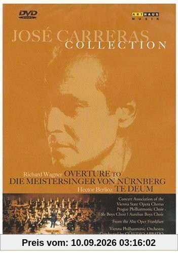 José Carreras - Collection: Wagner, Richard / Hector Berlioz (NTSC)