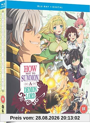 How NOT To Summon A Demon Lord - Blu-ray