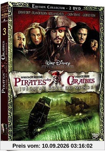 Pirates des Caraibes 3 : Jusqu'au bout du monde - Edition Collector 2 DVD [FR IMPORT]