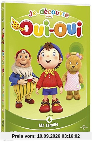 Je dcouvre avec oui-oui, vol. 4 : ma famille [FR Import]