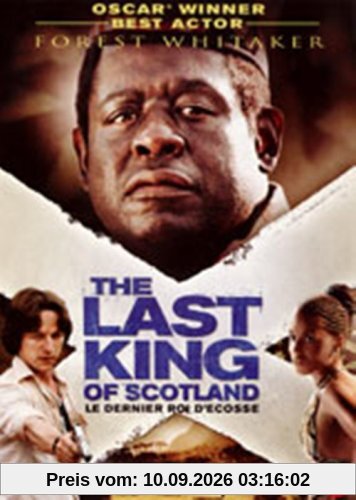 MOVIE LAST KING OF SCOTLAND
