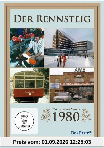 Der Rennsteig - Thüringer Wald 1980