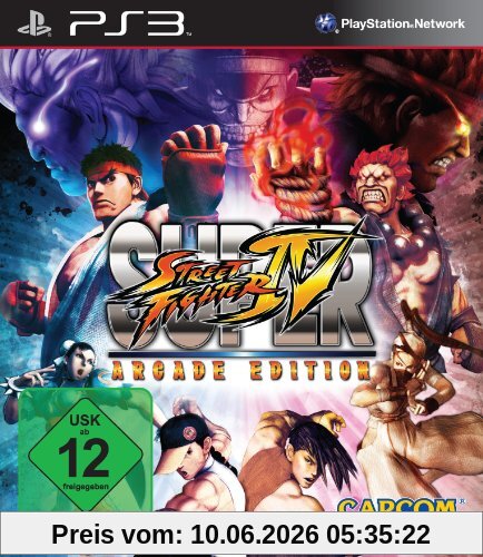 Super Street Fighter IV - Arcade Edition
