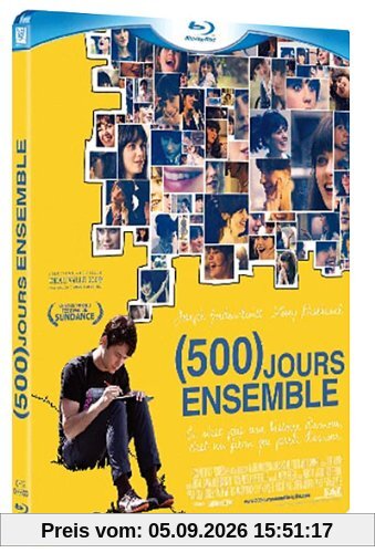 500 jours ensemble [Blu-ray] [FR Import]