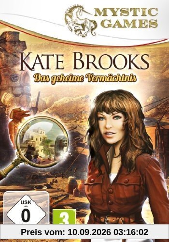 Mystic Games - Kate Brooks: Das geheime Vermächtnis