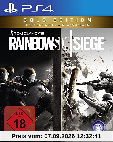 Tom Clancy's Rainbow Six: Siege - Gold Edition [PlayStation 4]