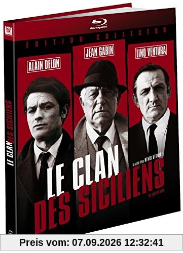 Le clan des siciliens [Blu-ray] [FR Import]