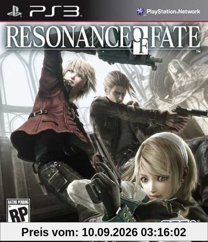 Resonance Of Fate [Französisch Import] (Deutsch-Spiel)