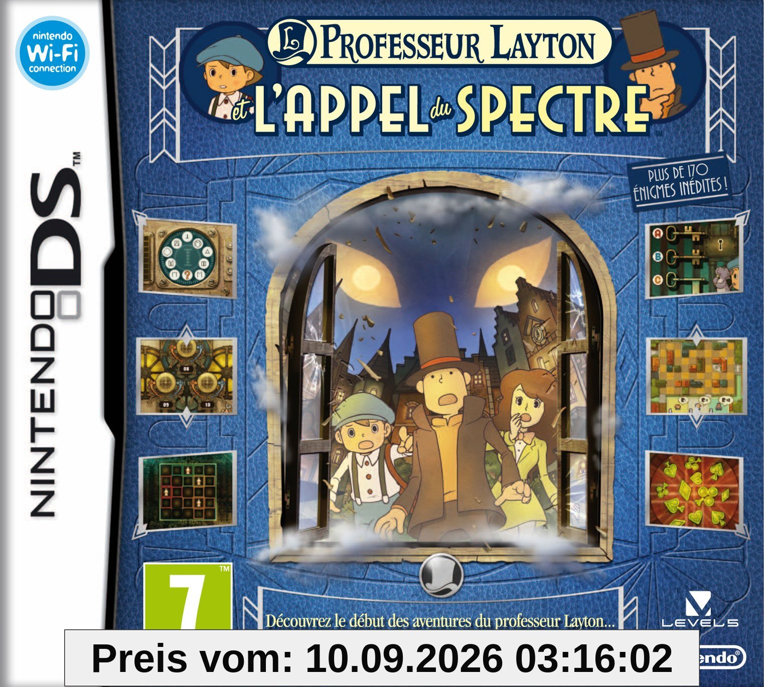 Third Party - Professeur Layton et l'appel du spectre Occasion [DS] - 0045496471576