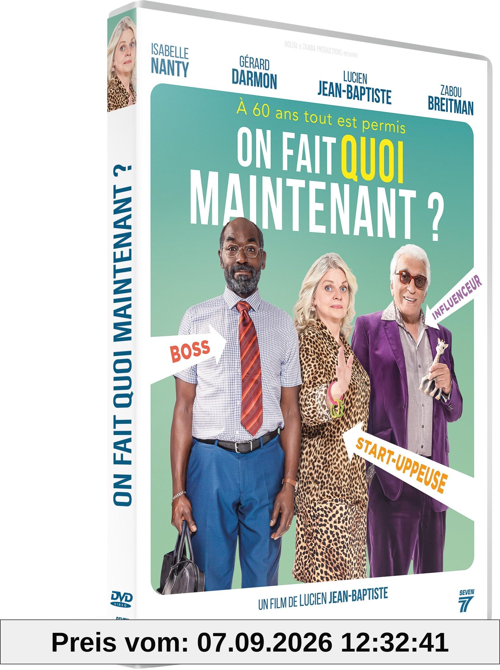 On fait quoi maintenant ? DVD