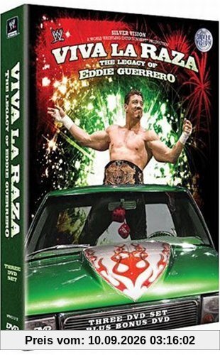 Wwe : viva la raza - the legacy of eddie guerrero [FR Import]