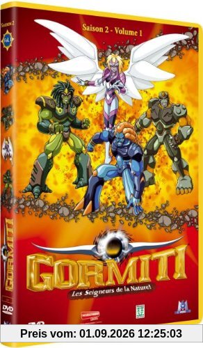 Gormiti, saison 2, vol. 1 [FR Import]