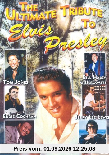 The Ultimate Tribute To Elvis Presley