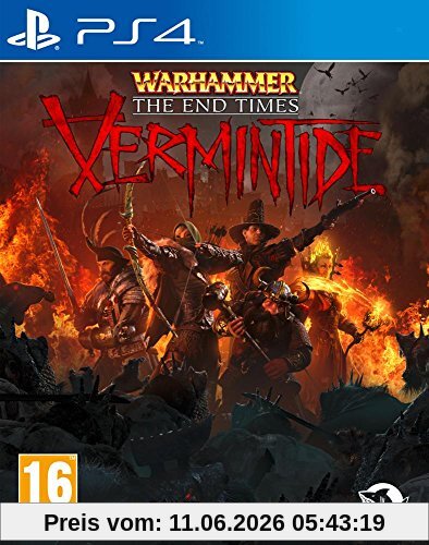 Warhammer: End Times - Vermintide (Playstation 4) [UK IMPORT]