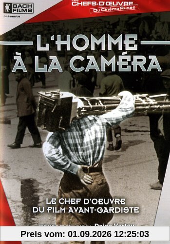 L'homme a la camera [FR Import]