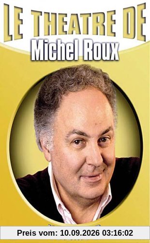Le théâtre de Michel Roux, vol.2 : La plume / Les petites têtes / L'école des contribuables - Coffret 3 DVD [FR Import]