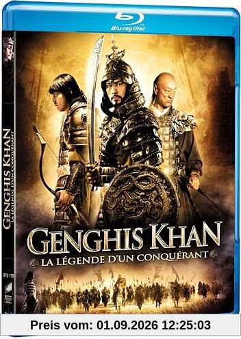 Genghis khan [Blu-ray] [FR Import]