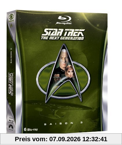 Star Trek - La nouvelle génération - Saison 3 [Blu-ray]