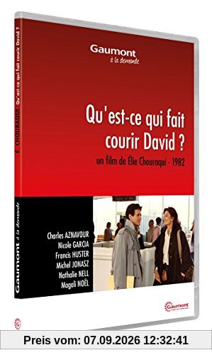 Qu'est-ce qui fait courir david? [FR Import]