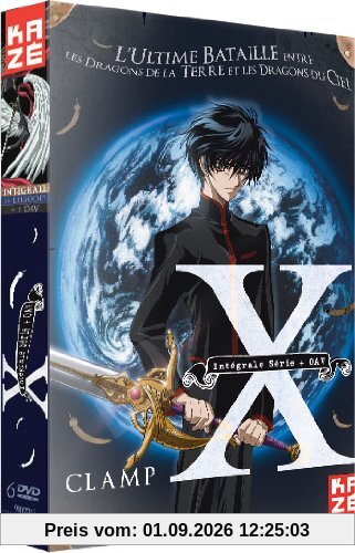 X de Clamp - Intégrale