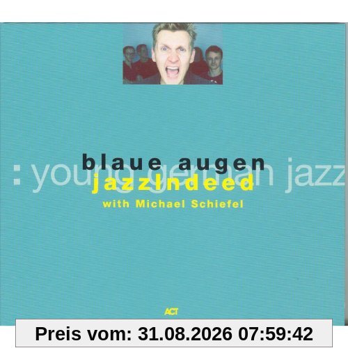 Blaue Augen