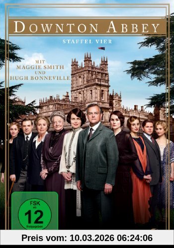 David Evans Downton Abbey - Staffel Vier [4 DVDs]