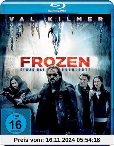 Frozen - Etwas hat überlebt [Blu-ray]