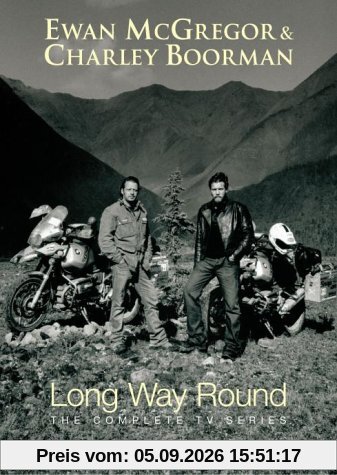 Long Way Round [2 DVDs] [UK Import]