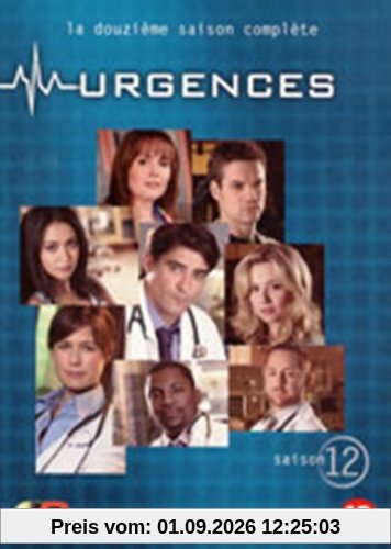 Urgences, saison 12 - Coffret 3 DVD