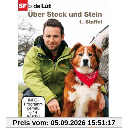 Über Stock und Stein - Staffel 1 [2 DVDs]