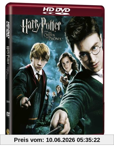 Harry Potter und der Orden des Phönix [HD DVD]