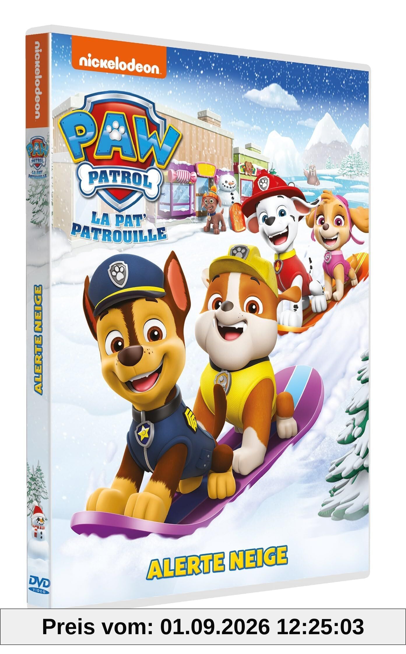 Pat'patrouille - 64 - alerte neige
