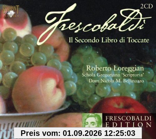 Frescobaldi Vol.5 - II secondo Libro di Toccate