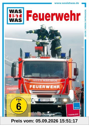 WAS IST WAS TV: Feuerwehr