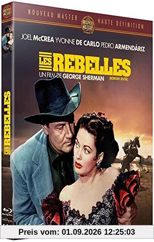 Les rebelles - border river [Blu-ray] [FR Import]