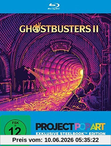 Ghostbusters 2 - Sie sind zurück - Project PopArt/Steelbook [Blu-ray]