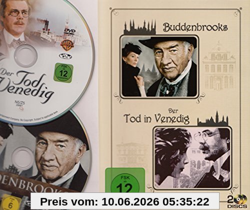 Thomas Mann : Der Tod in Venedig / Buddenbrooks - 2 DVD Set