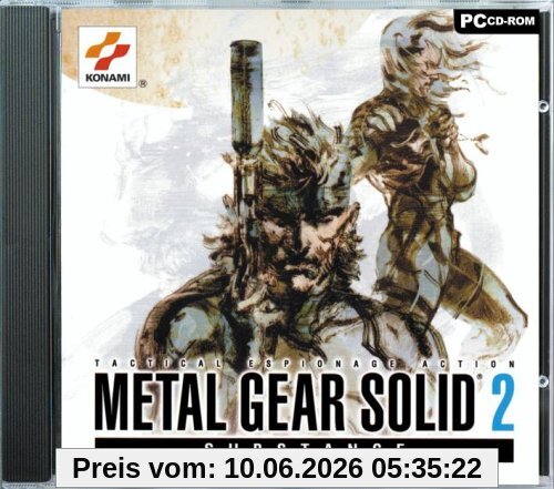 Metal Gear Solid 2: Substance