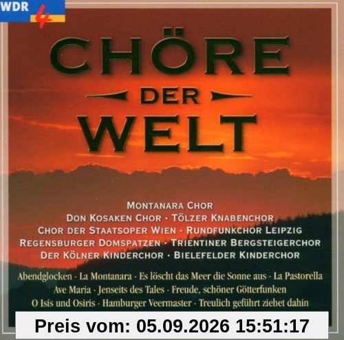 Chöre Der Welt-Wdr 4