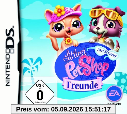 Littlest Pet Shop: Freunde am Strand