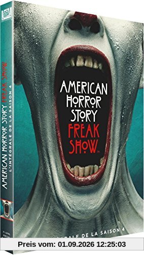 Coffret american horror story, saison 4