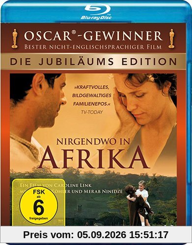 Nirgendwo in Afrika - Jubiläums-Edition [Blu-ray]