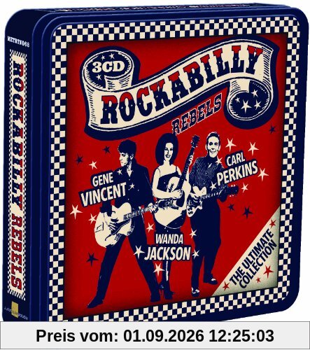 Rockabilly Rebels (Lim.Metalbox ed.)
