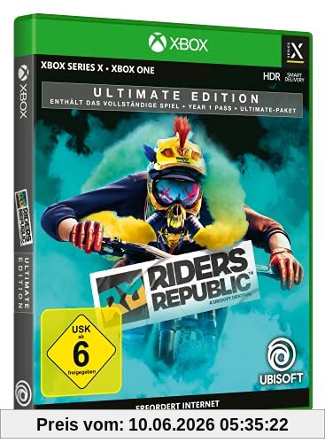 Riders Republic - Ultimate Edition - [Xbox One, Xbox Series X]