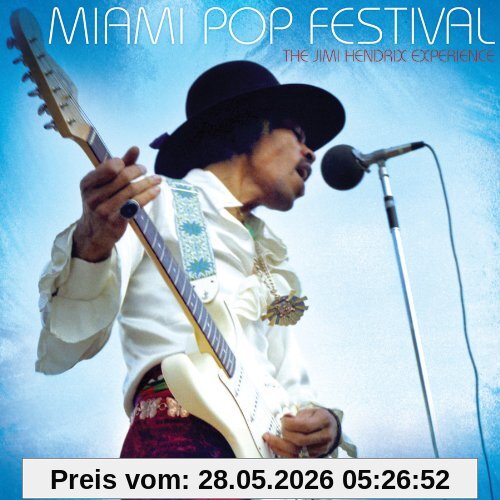 Jimi Hendrix Experience Miami Pop Festival