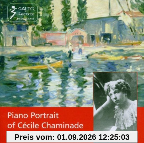Piano Portrait C.Chaminade