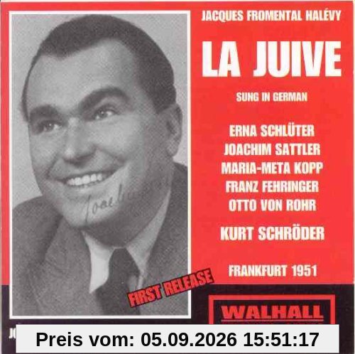 Halevy: Die Jüdin (La Juive) [UK-Import]