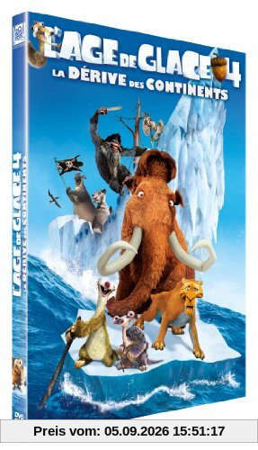 L'age de glace 4 : la dérive des continents [FR Import]