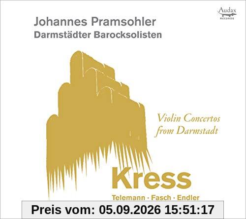 Violinkonzerte aus Darmstadt